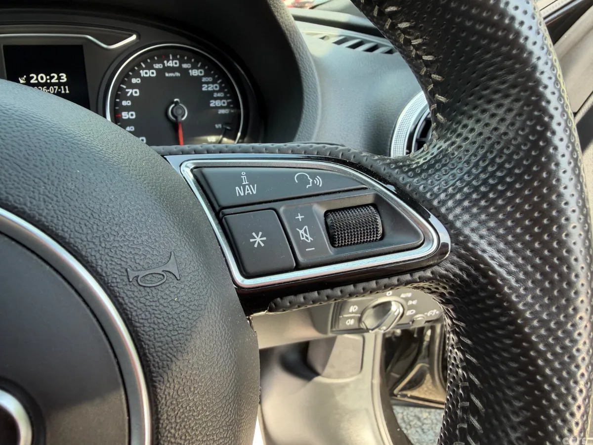 Audi A3 Saloon, Petrol, 2014, Black