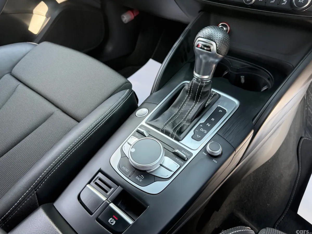 Audi A3 Saloon, Petrol, 2014, Black