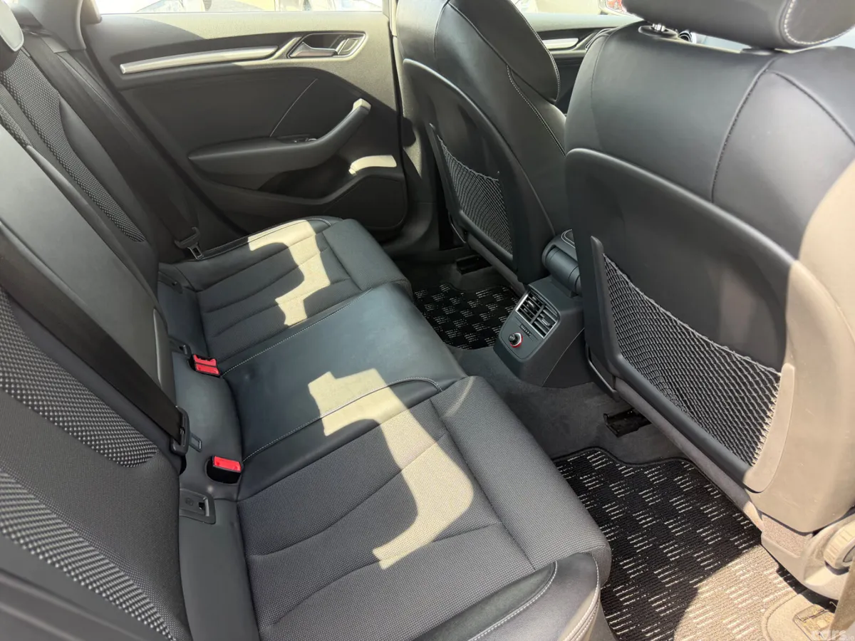 Audi A3 Saloon, Petrol, 2014, Black