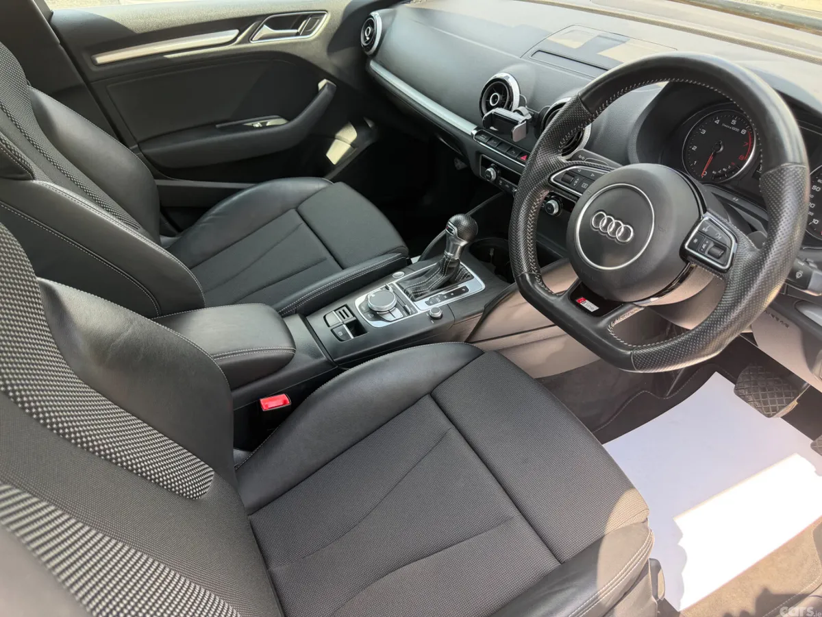 Audi A3 Saloon, Petrol, 2014, Black