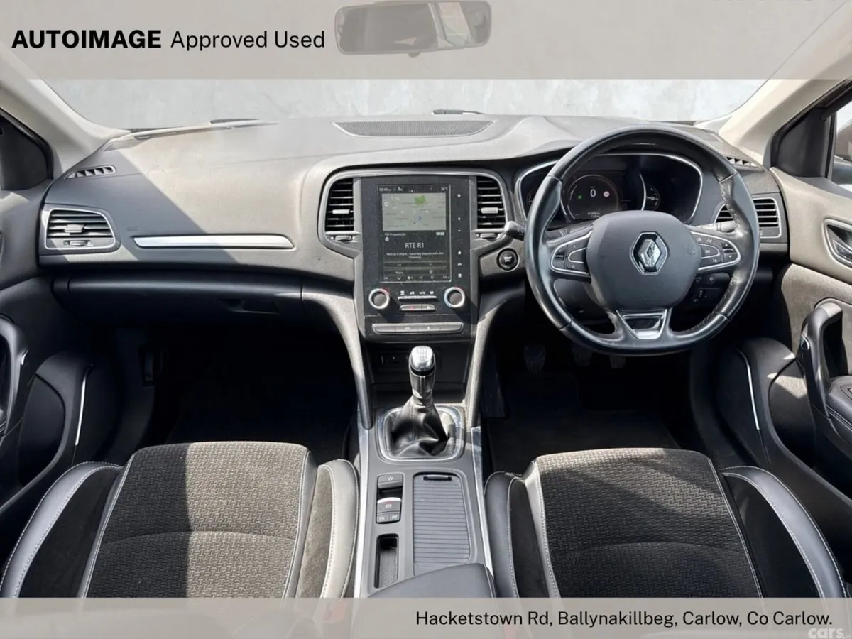 Renault Megane Saloon, Diesel, 2017, Brown