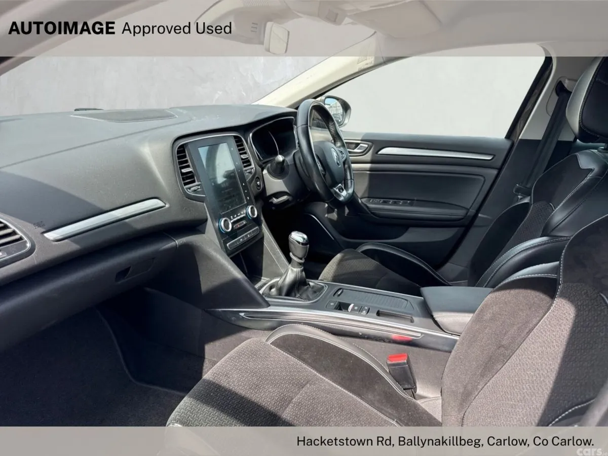 Renault Megane Saloon, Diesel, 2017, Brown
