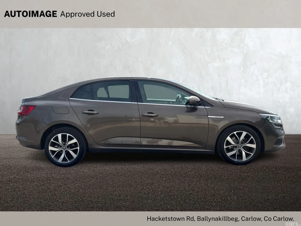 Renault Megane Saloon, Diesel, 2017, Brown