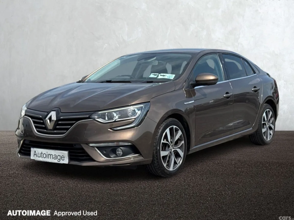 Renault Megane Saloon, Diesel, 2017, Brown