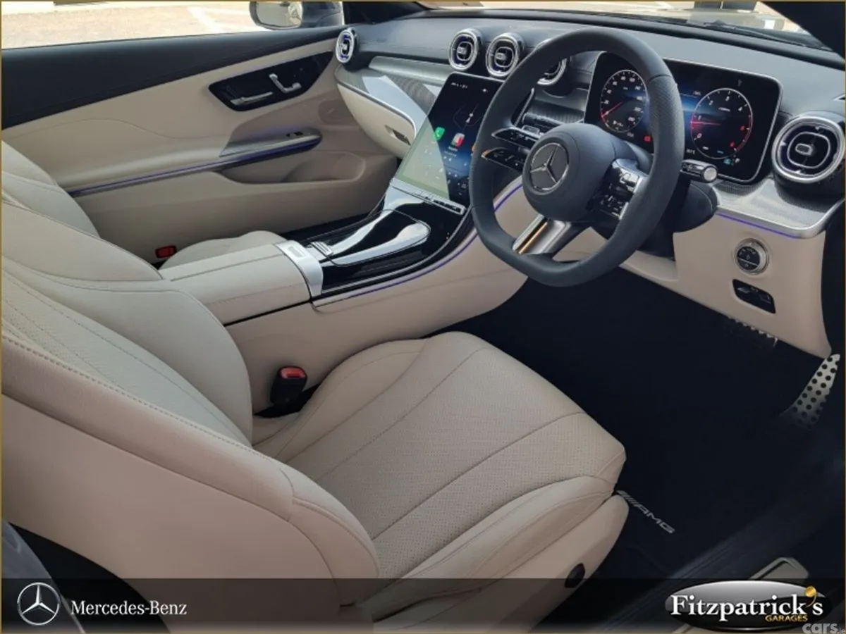 Mercedes-Benz CLE Coupe, Diesel Hybrid, 2026, Black
