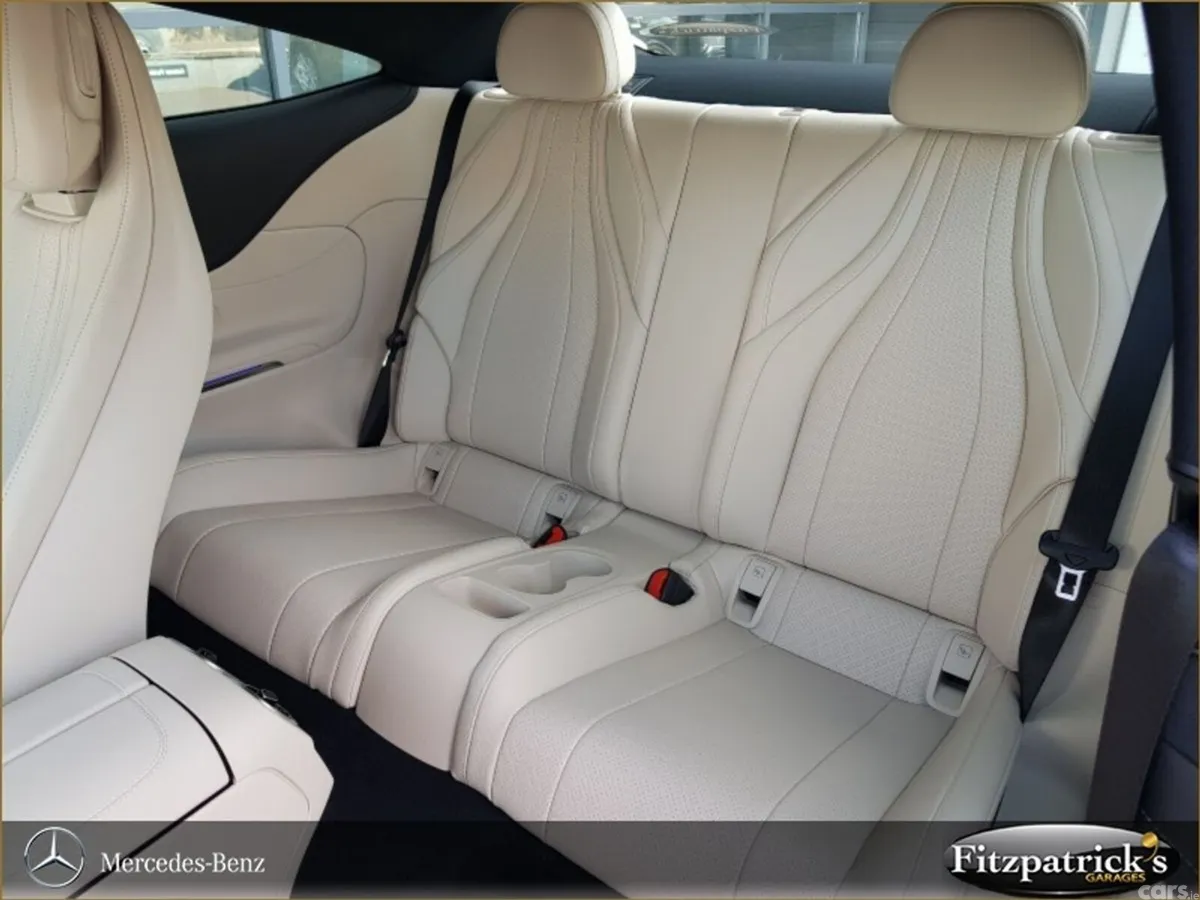 Mercedes-Benz CLE Coupe, Diesel Hybrid, 2026, Black
