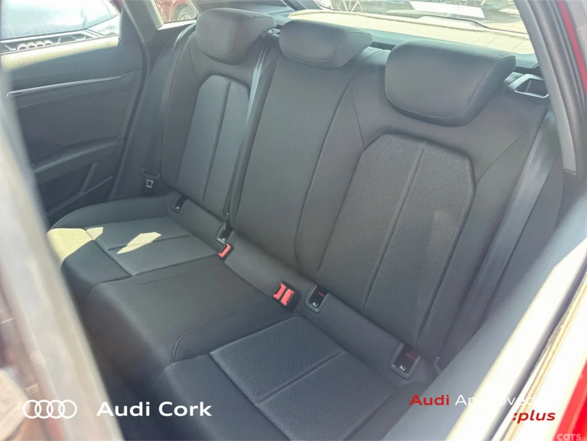 Audi A3 Hatchback, Petrol, 2023, Red