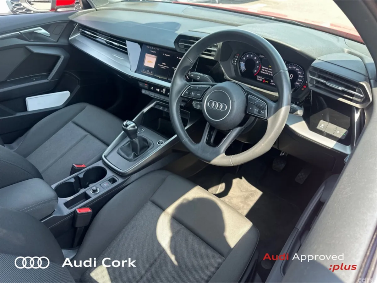 Audi A3 Hatchback, Petrol, 2023, Red