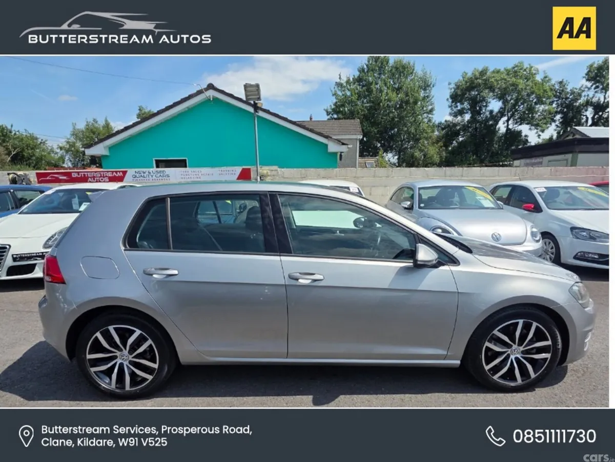 Volkswagen Golf Hatchback, Petrol, 2013, Bronze
