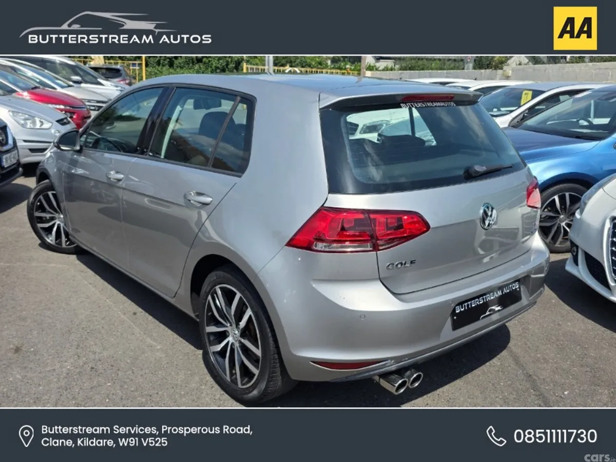 Volkswagen Golf Hatchback, Petrol, 2013, Bronze