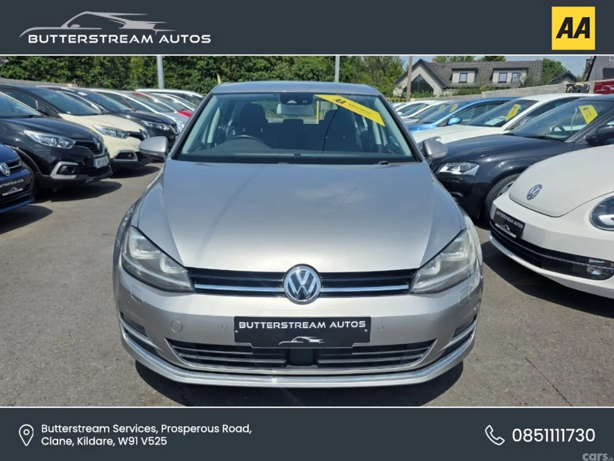 Volkswagen Golf Hatchback, Petrol, 2013, Bronze