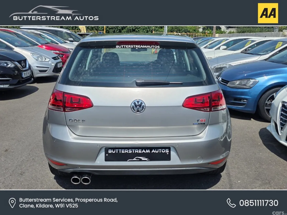 Volkswagen Golf Hatchback, Petrol, 2013, Bronze
