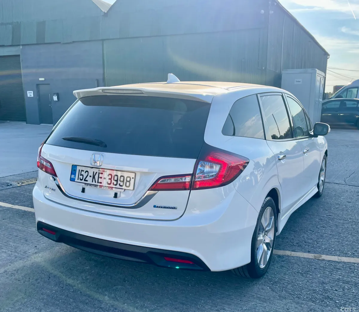 Honda Jade MPV, Petrol Hybrid, 2015, White