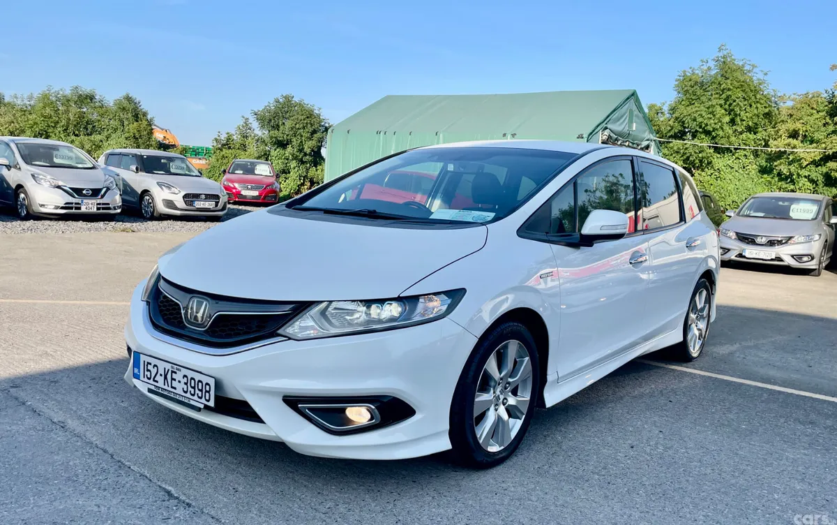 Honda Jade MPV, Petrol Hybrid, 2015, White