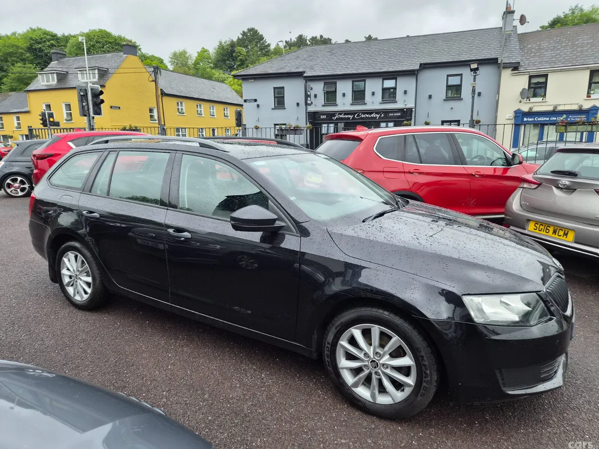 Skoda Octavia Estate, Diesel, 2017, Black