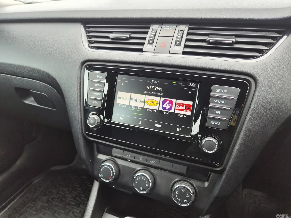 Skoda Octavia Estate, Diesel, 2017, Black