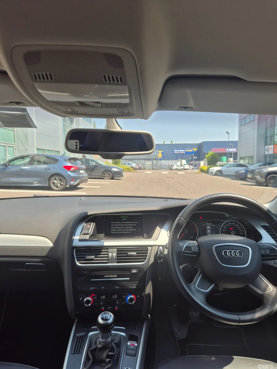 Audi A4 Saloon, Diesel, 2015, Blue