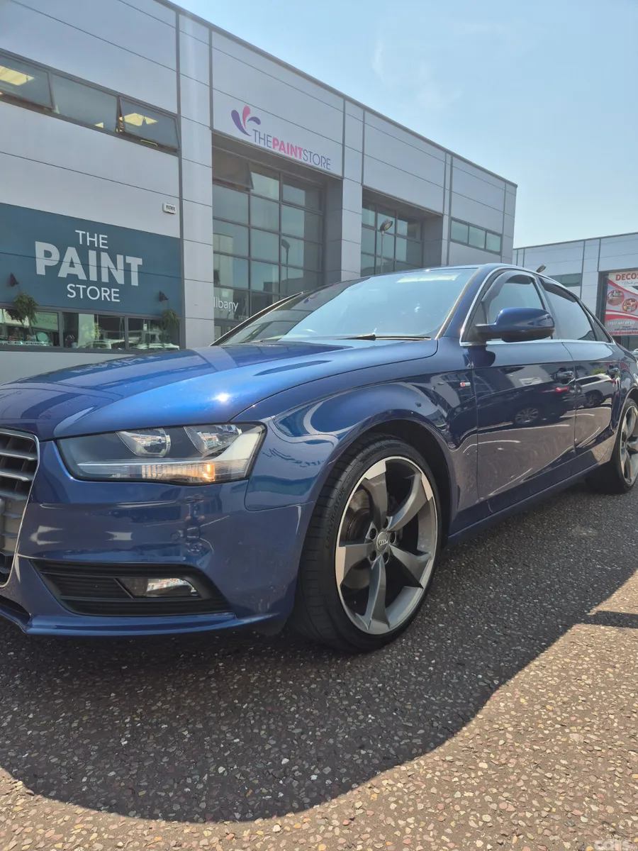 Audi A4 Saloon, Diesel, 2015, Blue