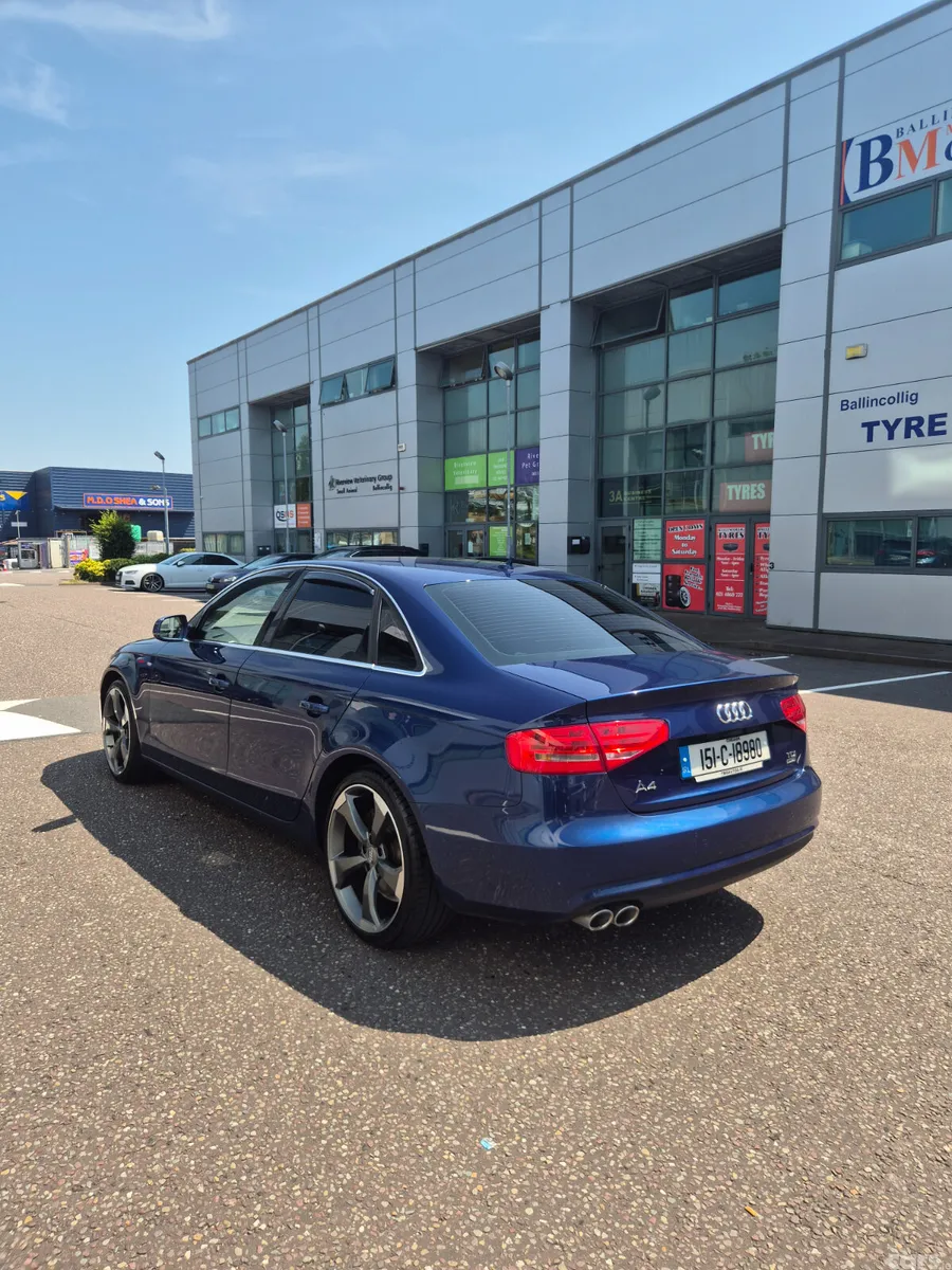 Audi A4 Saloon, Diesel, 2015, Blue