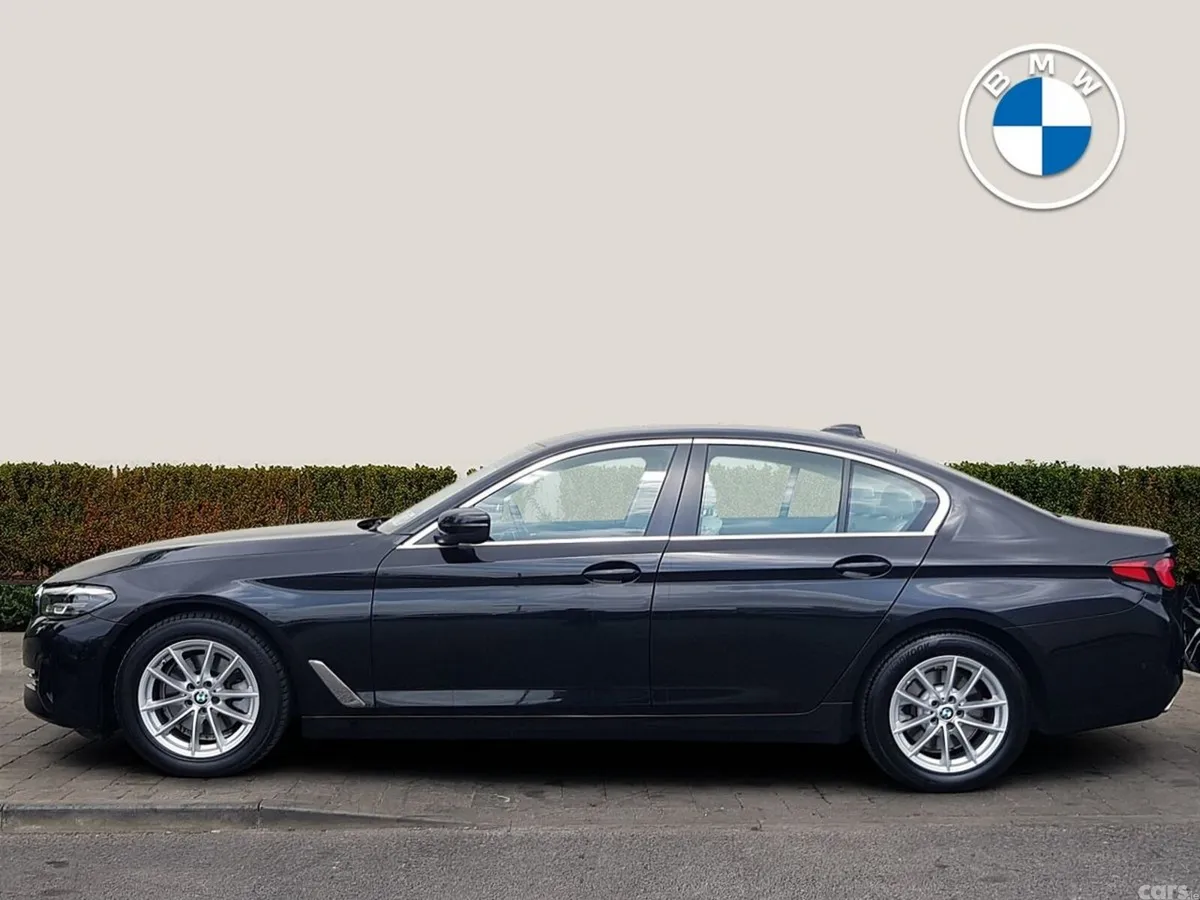BMW 5-Series Saloon, Diesel, 2021, Black