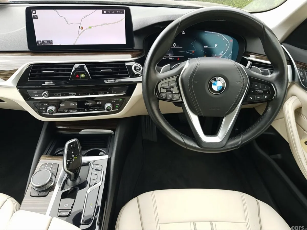BMW 5-Series Saloon, Diesel, 2021, Black