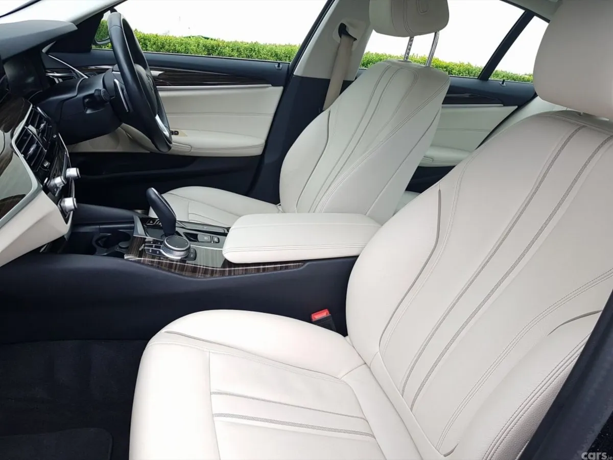 BMW 5-Series Saloon, Diesel, 2021, Black