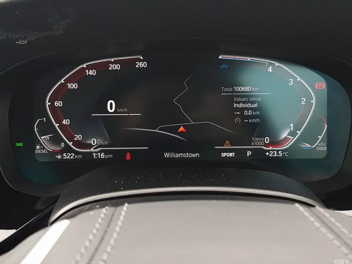 BMW 5-Series Saloon, Diesel, 2021, Black