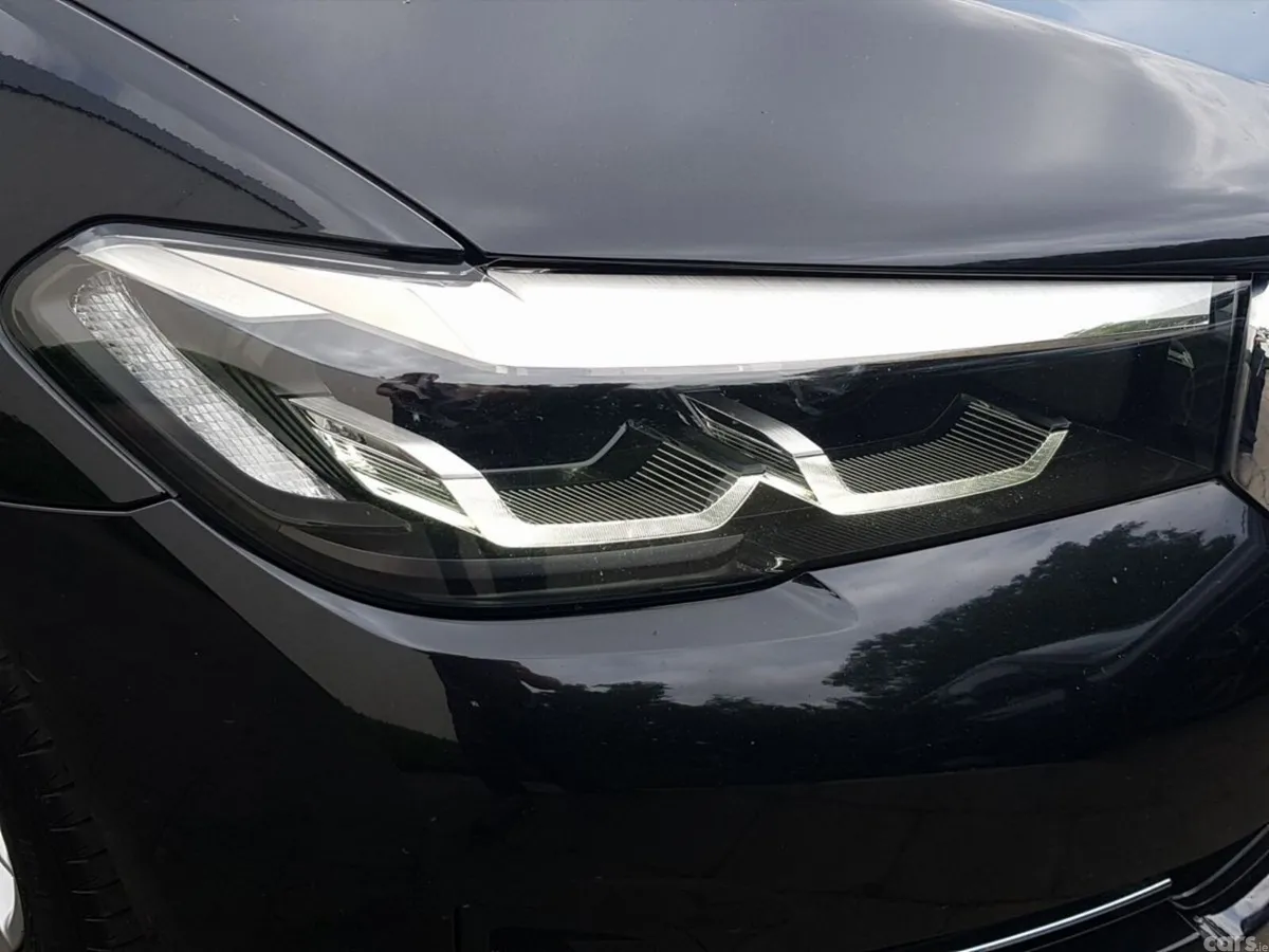 BMW 5-Series Saloon, Diesel, 2021, Black