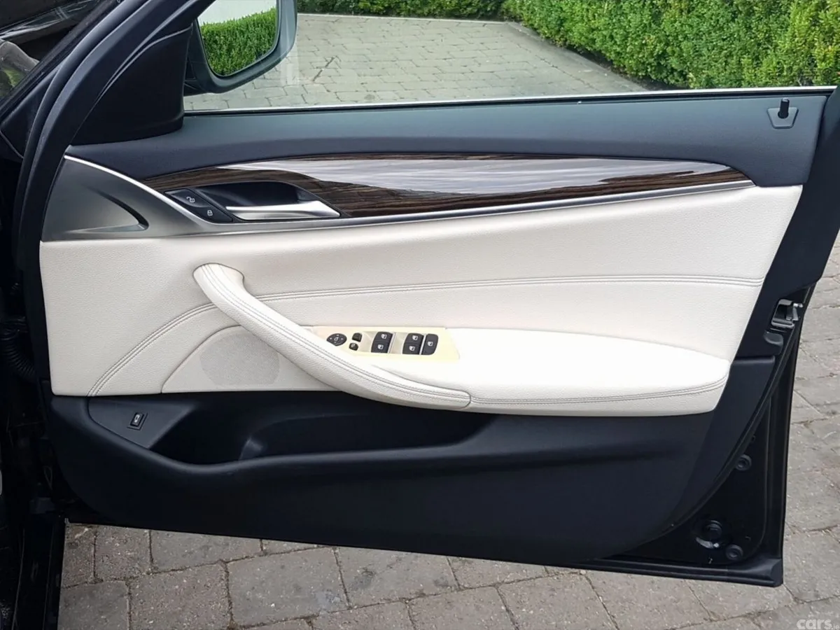 BMW 5-Series Saloon, Diesel, 2021, Black