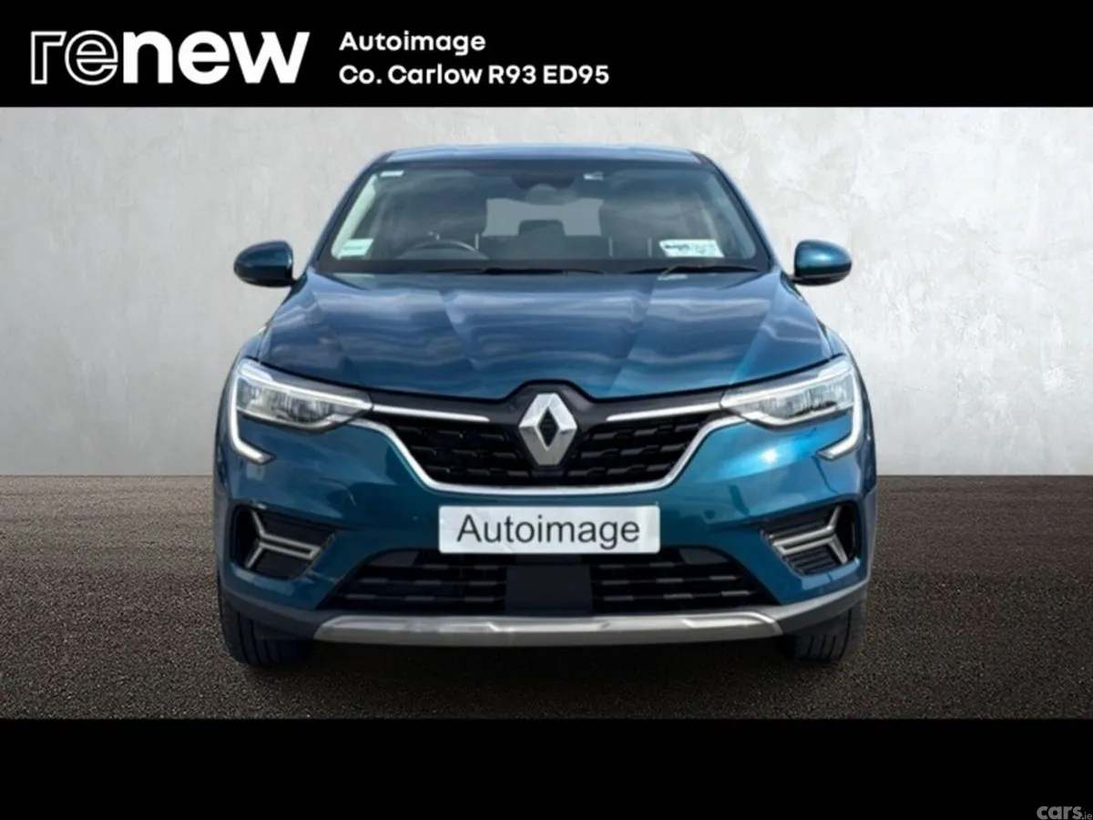 Renault Arkana Hatchback, Petrol, 2023, Blue