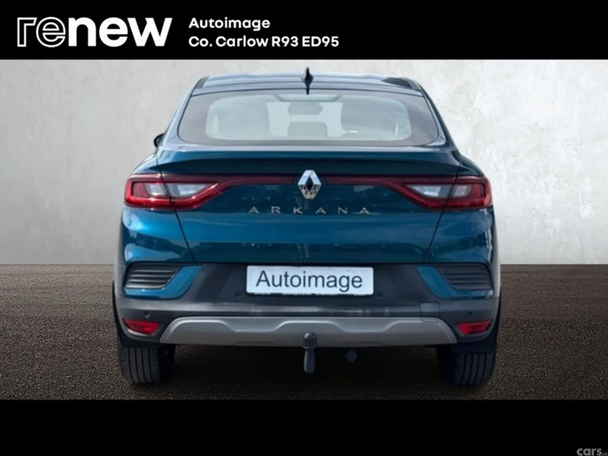 Renault Arkana Hatchback, Petrol, 2023, Blue