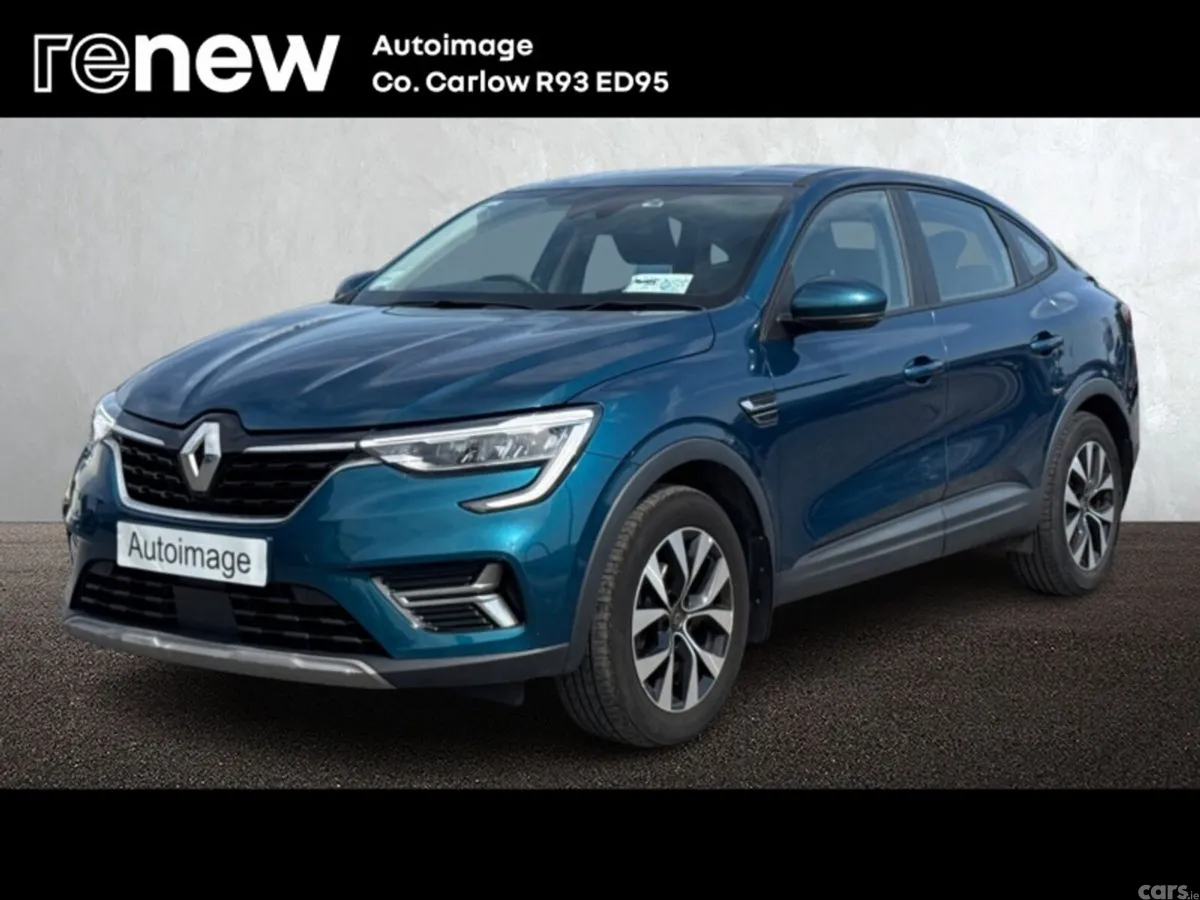 Renault Arkana Hatchback, Petrol, 2023, Blue