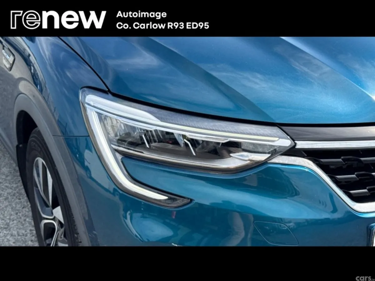 Renault Arkana Hatchback, Petrol, 2023, Blue