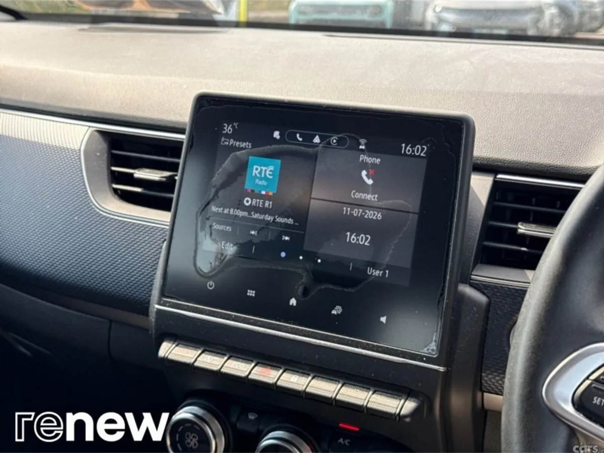 Renault Arkana Hatchback, Petrol, 2023, Blue