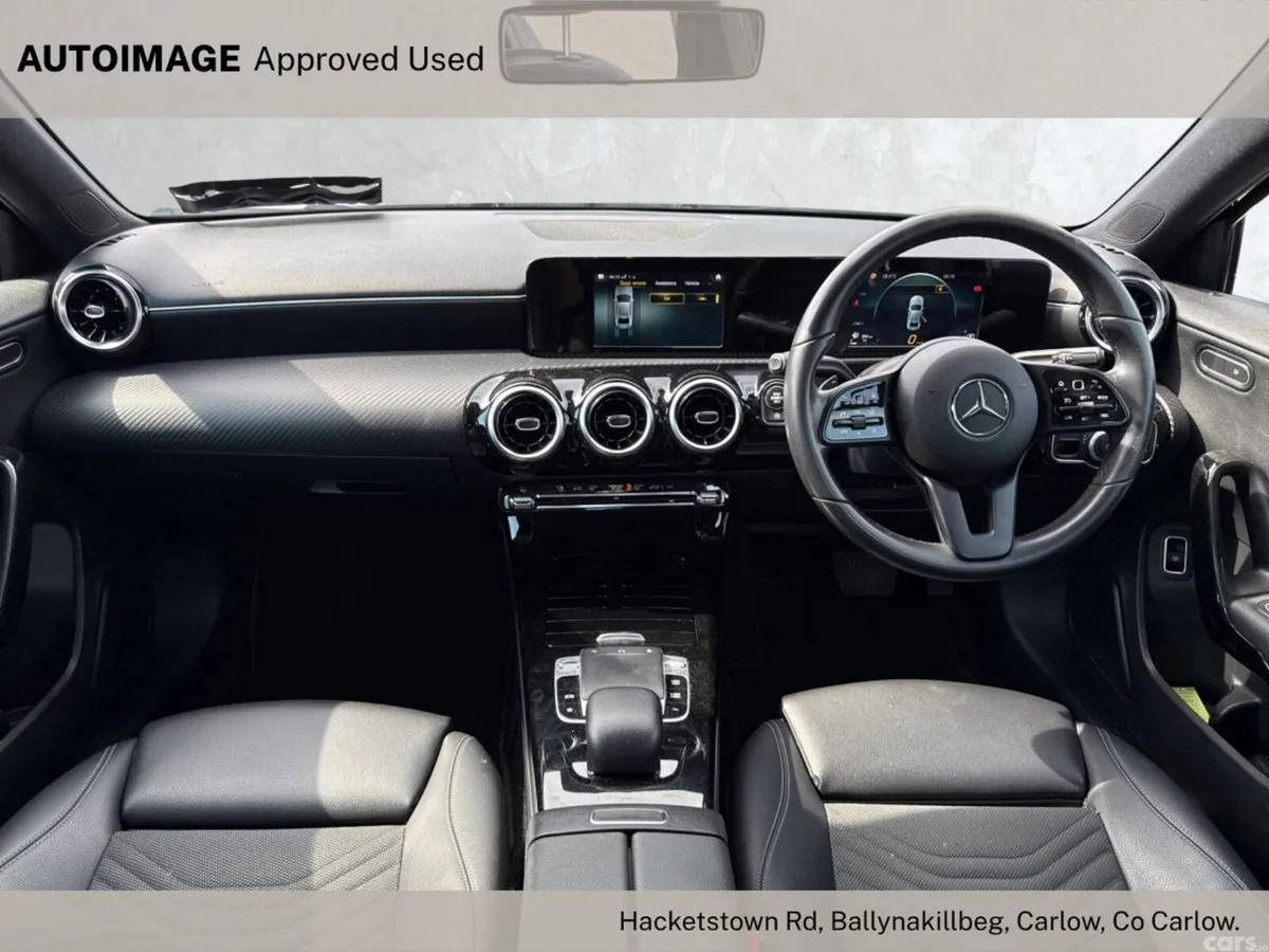 Mercedes-Benz A-Class Saloon, Diesel, 2020, Black