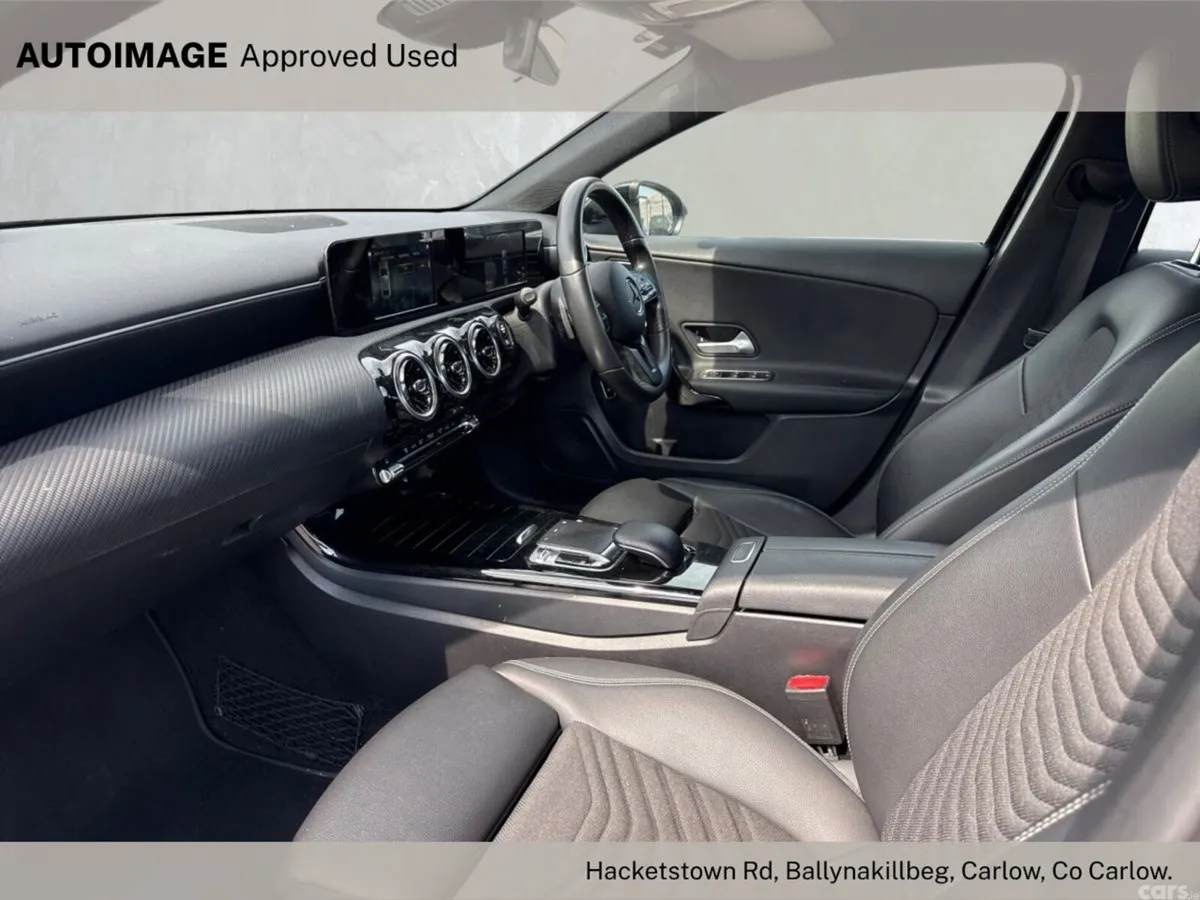 Mercedes-Benz A-Class Saloon, Diesel, 2020, Black