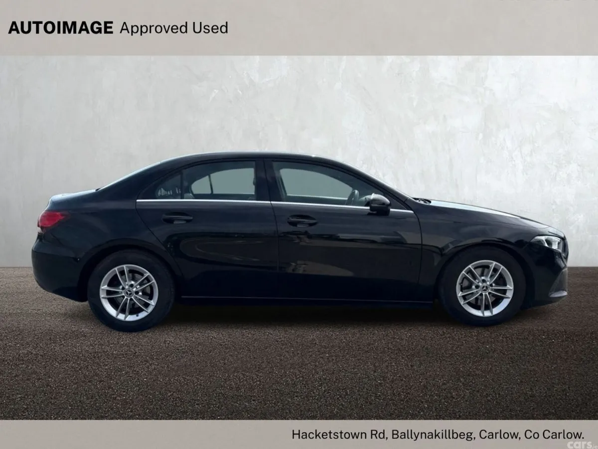 Mercedes-Benz A-Class Saloon, Diesel, 2020, Black