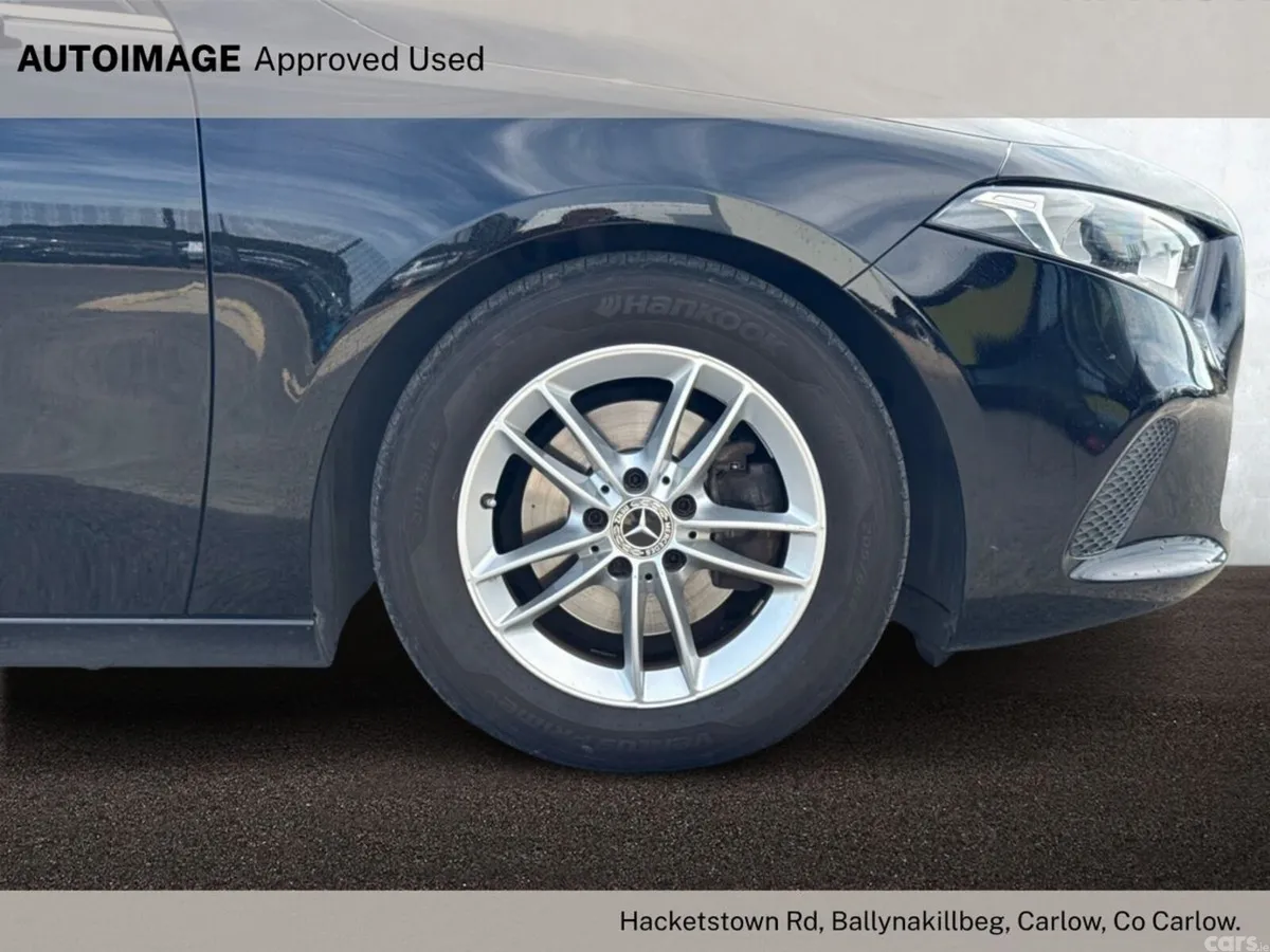Mercedes-Benz A-Class Saloon, Diesel, 2020, Black