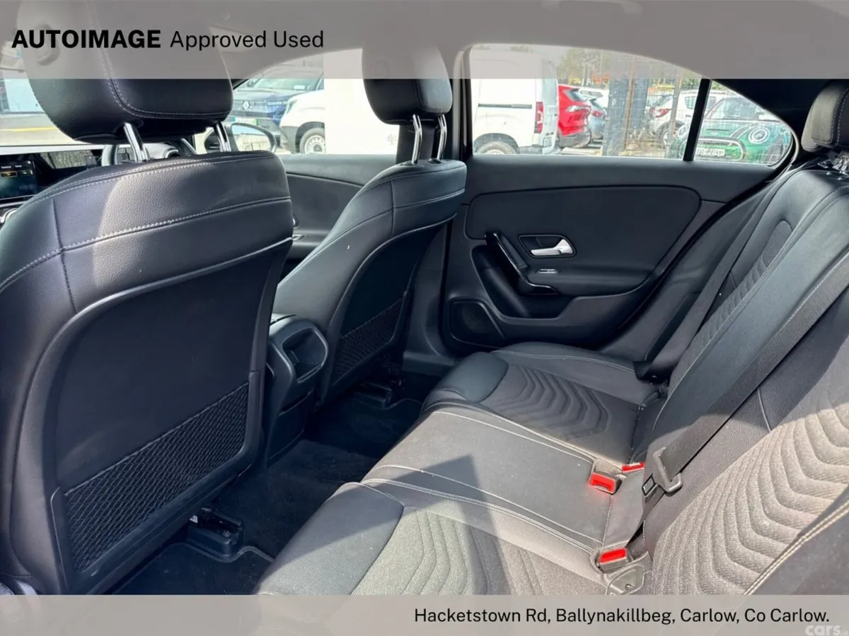 Mercedes-Benz A-Class Saloon, Diesel, 2020, Black
