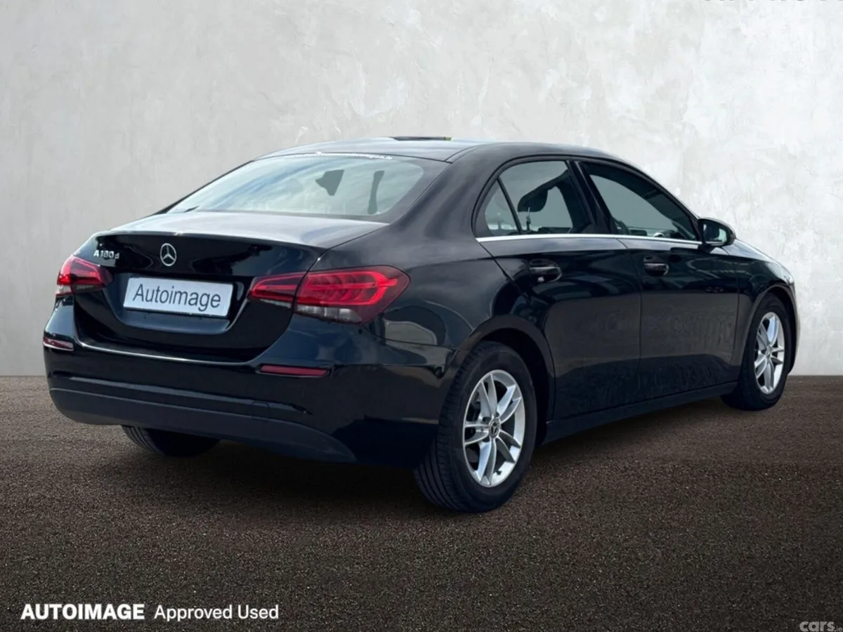 Mercedes-Benz A-Class Saloon, Diesel, 2020, Black
