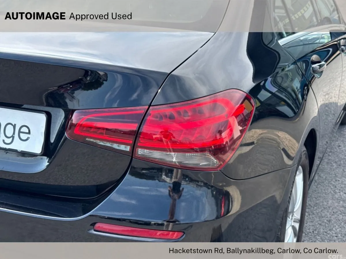 Mercedes-Benz A-Class Saloon, Diesel, 2020, Black