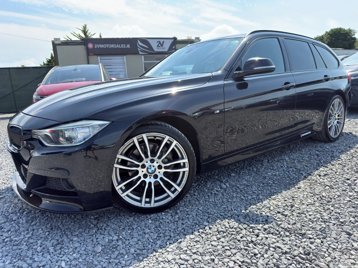 BMW 3-Series Estate, Diesel, 2014, Black
