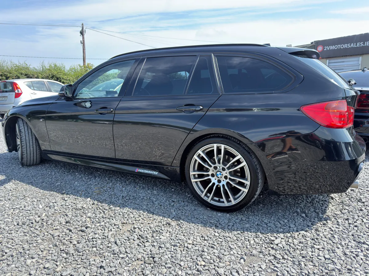 BMW 3-Series Estate, Diesel, 2014, Black