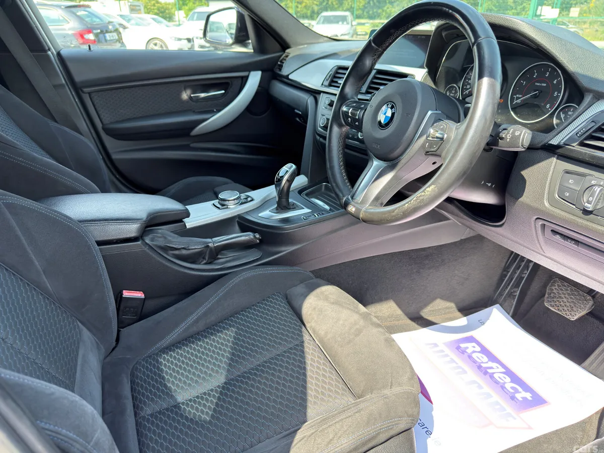 BMW 3-Series Estate, Diesel, 2014, Black