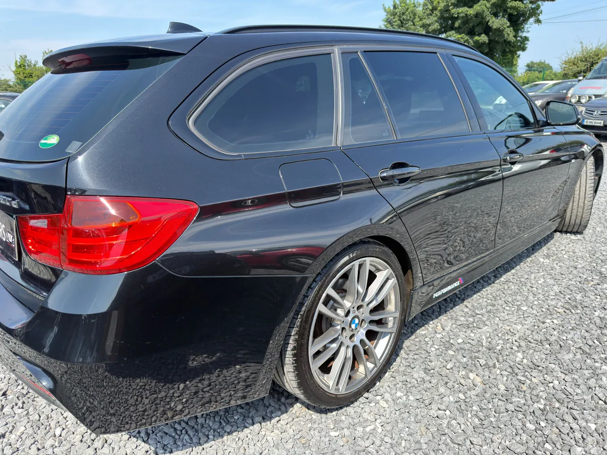 BMW 3-Series Estate, Diesel, 2014, Black