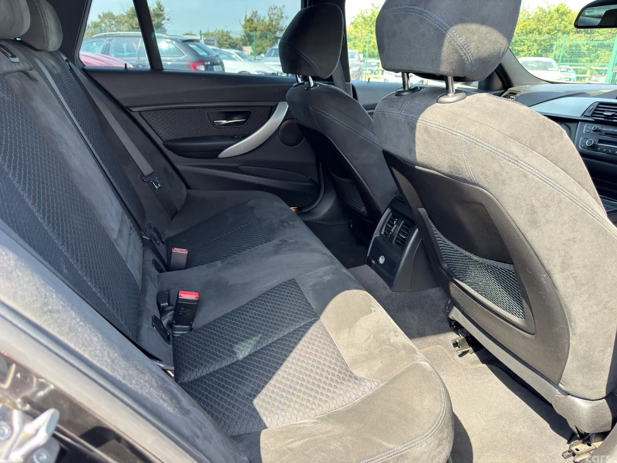BMW 3-Series Estate, Diesel, 2014, Black