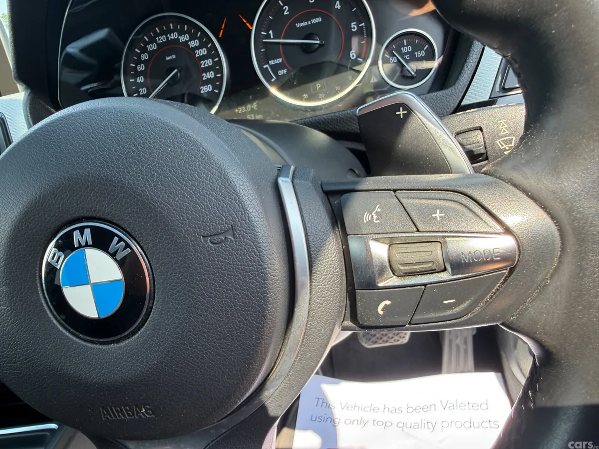 BMW 3-Series Estate, Diesel, 2014, Black
