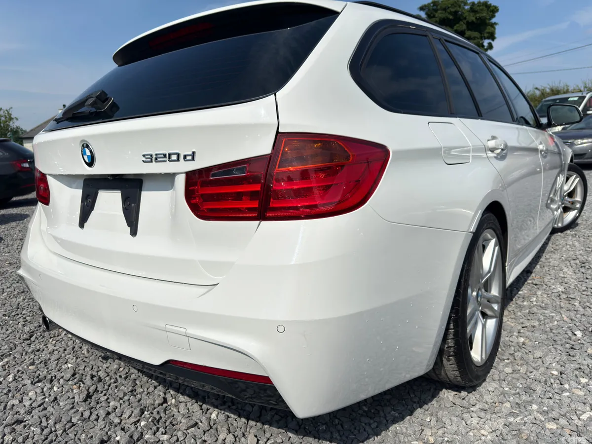 BMW 3-Series Estate, Diesel, 2013, White