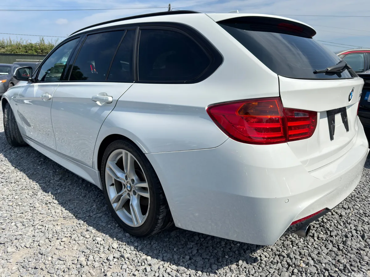BMW 3-Series Estate, Diesel, 2013, White