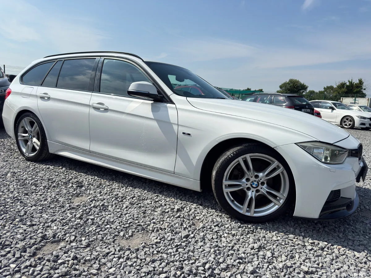 BMW 3-Series Estate, Diesel, 2013, White